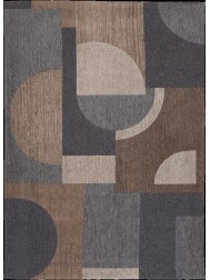 Avant Leather Brown Rug - Thumbnail - 8