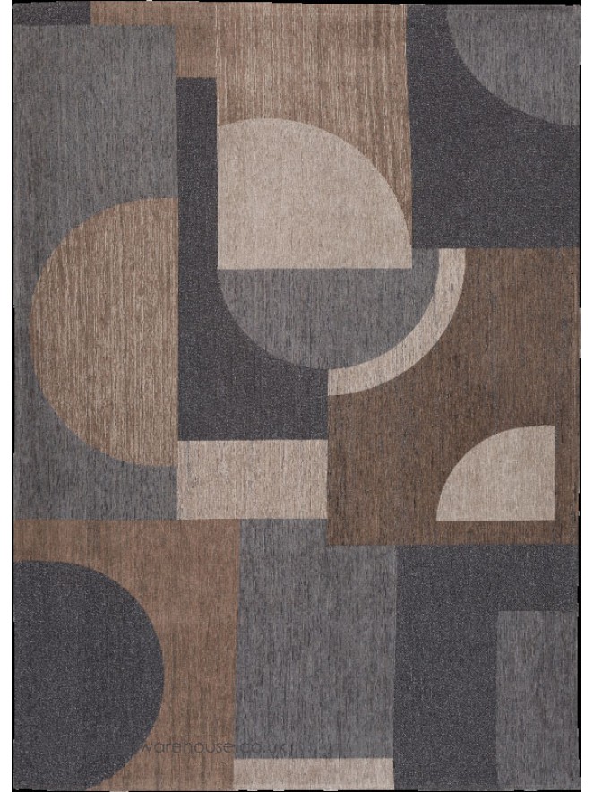 Avant Leather Brown Rug - 8