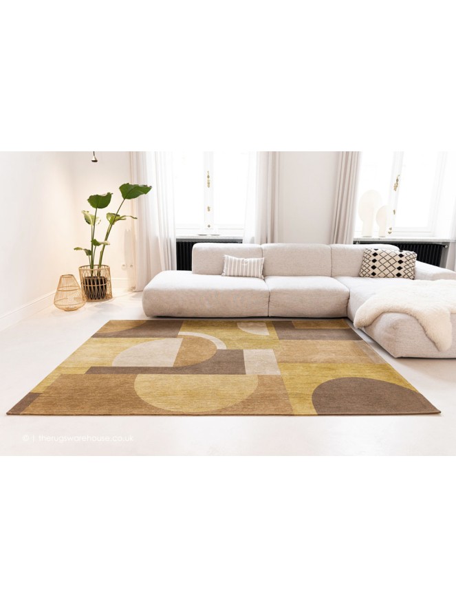 Avant Honey Gold Rug - 2