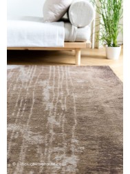 Aki Brown Rug - Thumbnail - 5