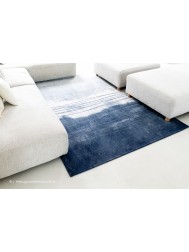 Fuyu Blue Rug - Thumbnail - 3