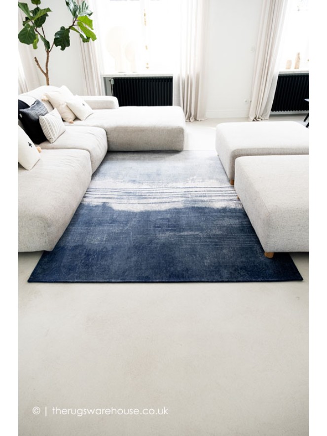 Fuyu Blue Rug - 4