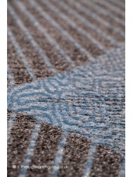 Chirimen Blue Rug - Thumbnail - 6