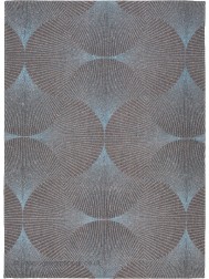 Chirimen Blue Rug - Thumbnail - 7