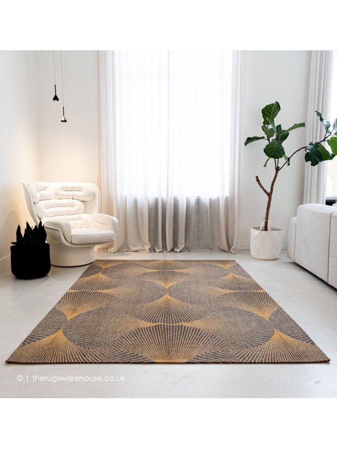 Rinzu Gold Rug - 2