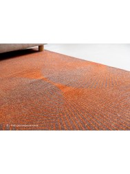 Yuzen Orange Rug - Thumbnail - 6