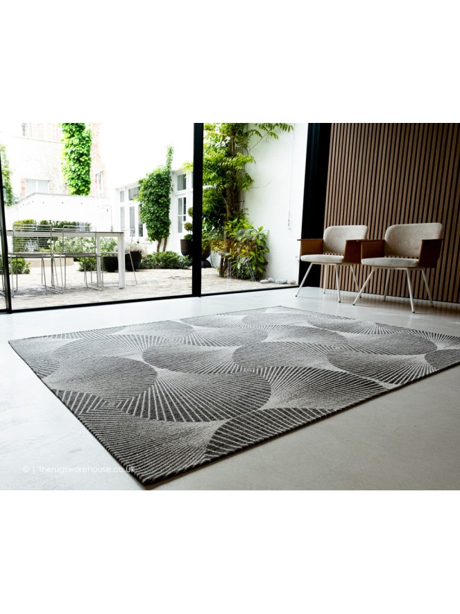 White Linen Rug - 2