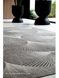 White Linen Rug - Thumbnail - 4