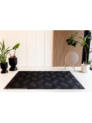 Penti Black Rug - Thumbnail - 2