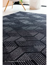 Penti Black Rug - Thumbnail - 4