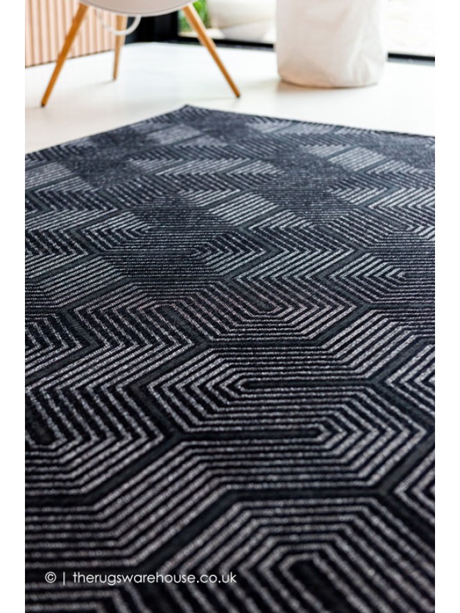 Penti Black Rug - 4