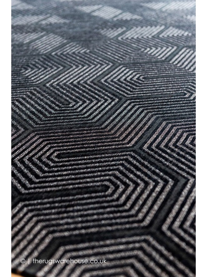 Penti Black Rug - 5