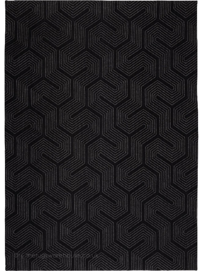 Penti Black Rug - 8