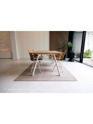 Roman Beige Rug - Thumbnail - 2