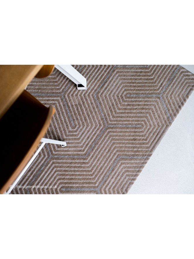 Roman Beige Rug - 5