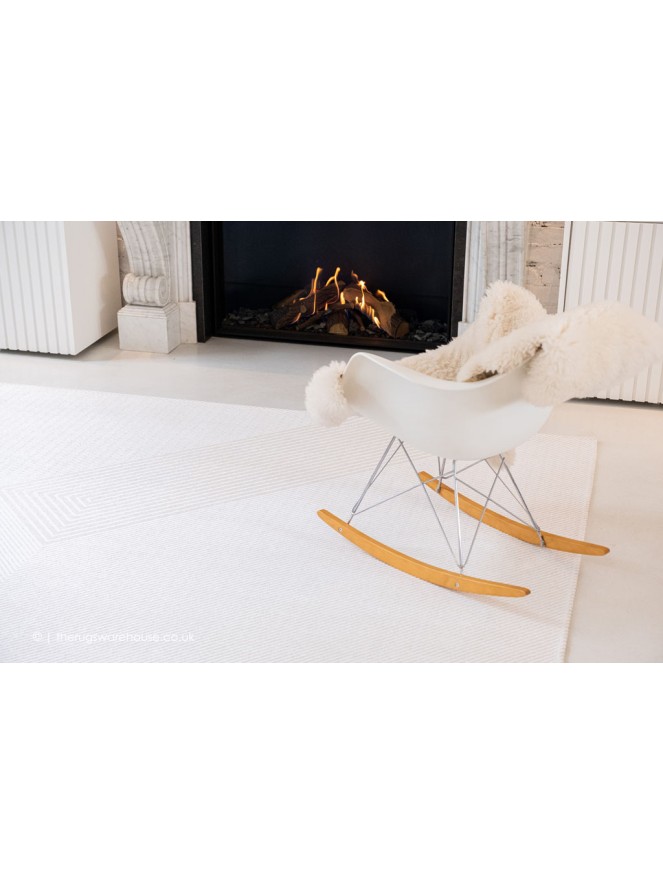 Nihon White Rug - 4