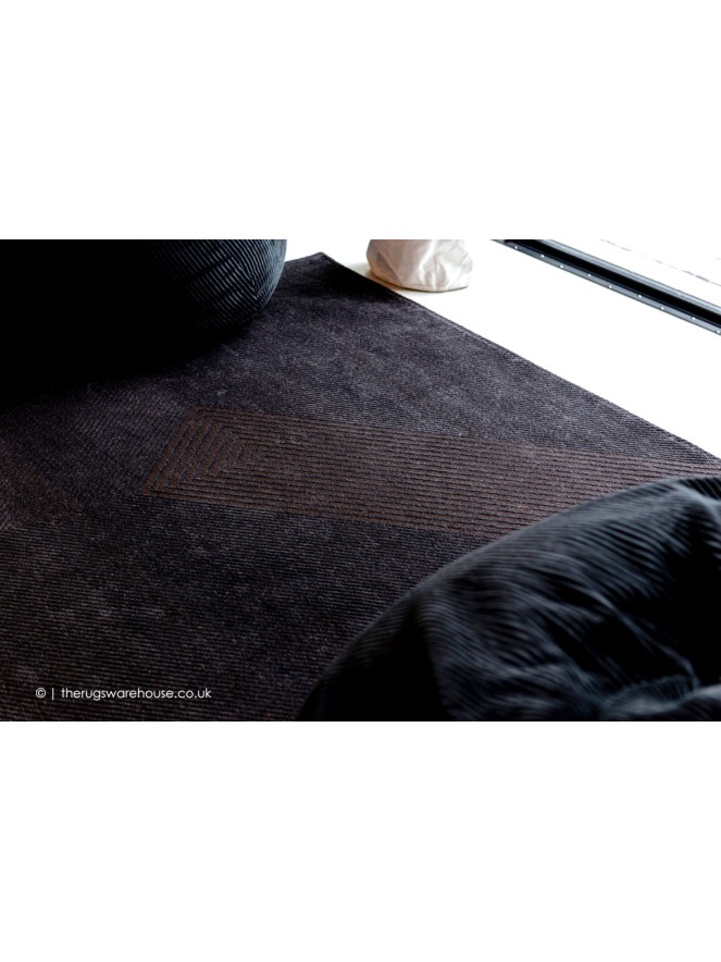 Nihon Black Rug - 5