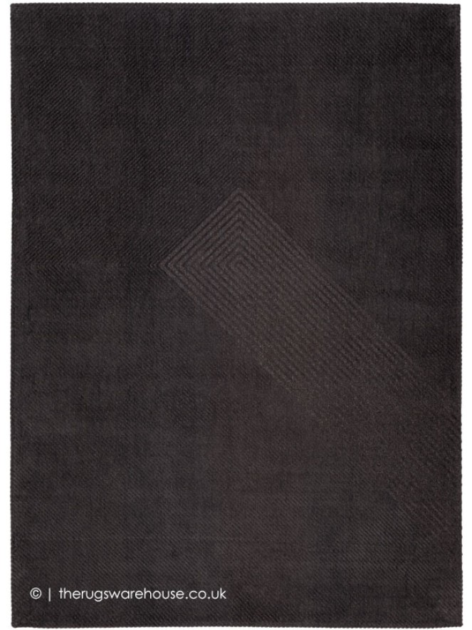 Nihon Black Rug - 7