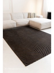 San Andreas Black Gold Rug - Thumbnail - 2