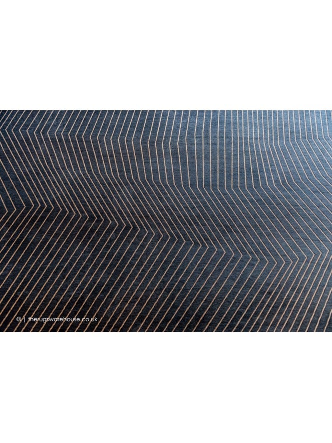 San Andreas Black Gold Rug - 4