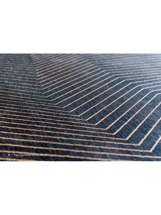 San Andreas Black Gold Rug - 5