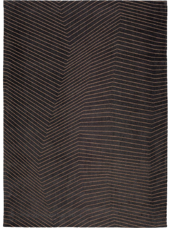 San Andreas Black Gold Rug - 6