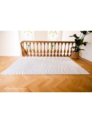 San Andreas White Black Rug - Thumbnail - 3