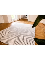 San Andreas White Black Rug - Thumbnail - 5