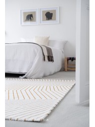 San Andreas White Gold Rug - Thumbnail - 5