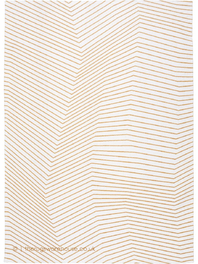 San Andreas White Gold Rug - 8