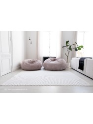 San Andreas White Grey Rug - Thumbnail - 3