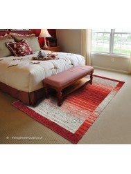 Contours Red Rug - Thumbnail - 2
