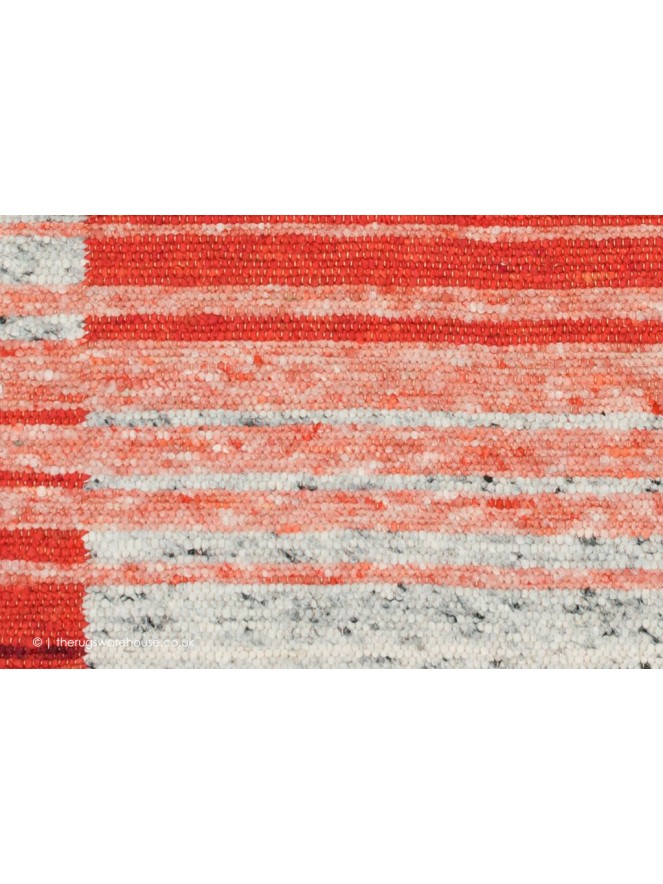 Contours Red Rug - 3