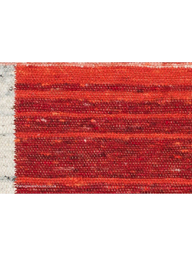 Contours Red Rug - 4