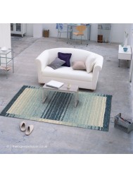 Contours Blue Rug - Thumbnail - 2