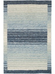 Contours Blue Rug - Thumbnail - 9