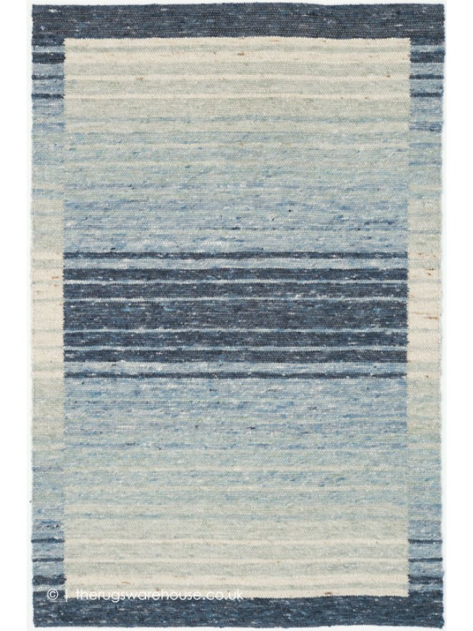 Contours Blue Rug - 9