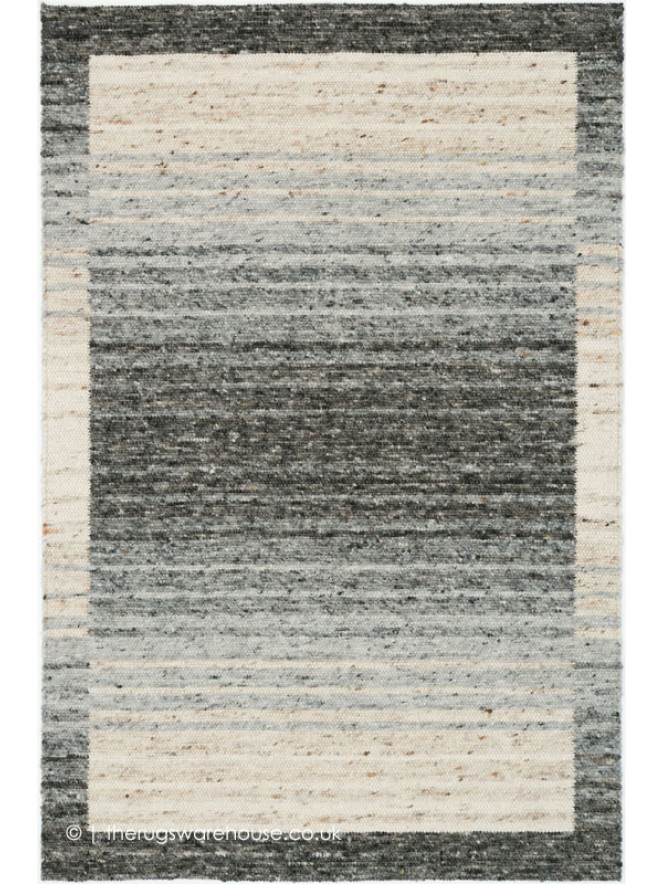 Contours Grey Rug - 5