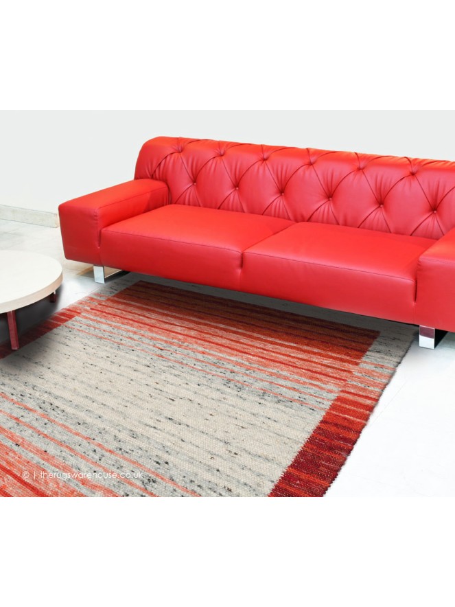 Itsuki Red Rug - 2