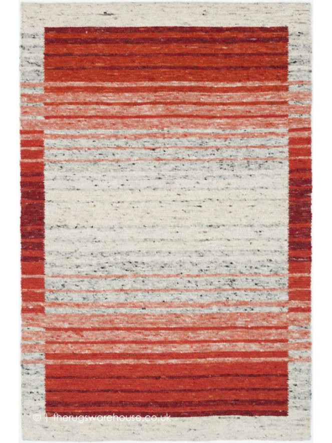 Itsuki Red Rug - 5