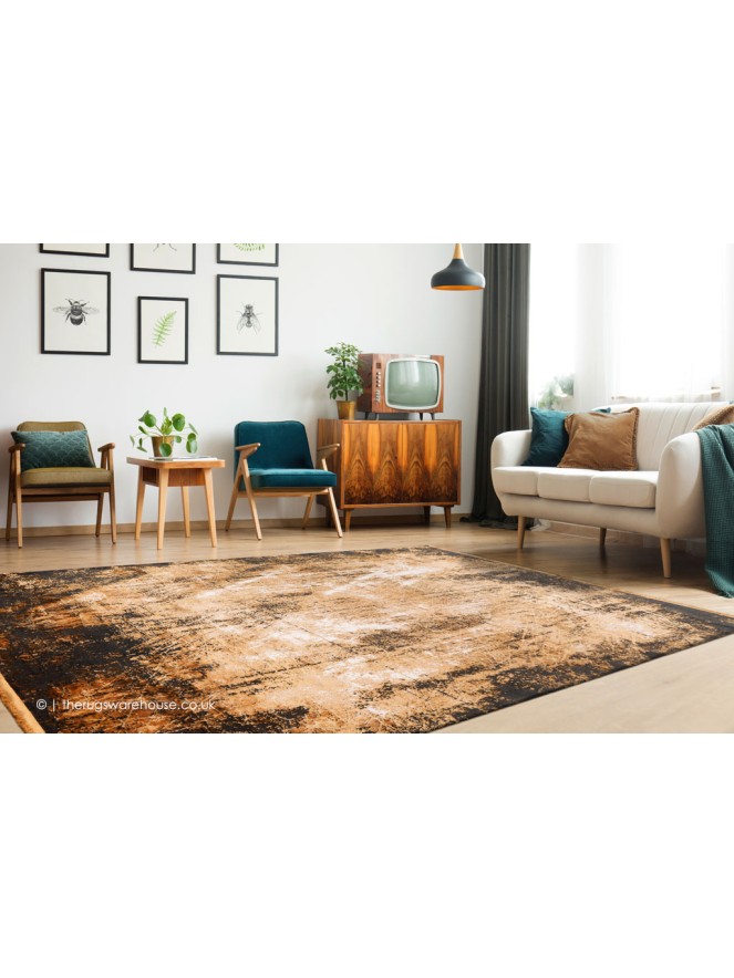 Elysee Gold Rug - 2