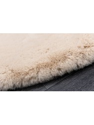 Heavenly Beige Circle Rug - Thumbnail - 3