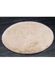 Heavenly Beige Circle Rug - Thumbnail - 7