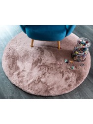 Heavenly Pink Circle Rug - Thumbnail - 2