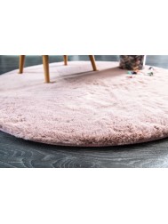 Heavenly Pink Circle Rug - Thumbnail - 3