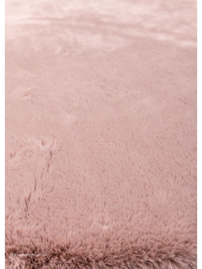 Heavenly Pink Circle Rug - 6