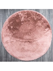 Heavenly Pink Circle Rug - Thumbnail - 9