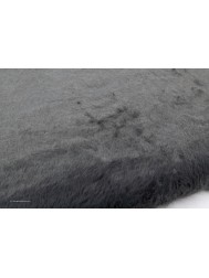 Heavenly Graphite Circle Rug - Thumbnail - 4