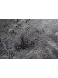 Heavenly Graphite Circle Rug - Thumbnail - 6