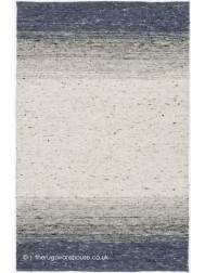 Laslo Dark Blue Rug - Thumbnail - 6